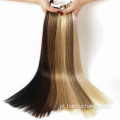 Extensão de cabelo de fita Human Black Natural Hair Extensão Humana Pu Invisível Fita Extensão de Cabelo Fornecedores